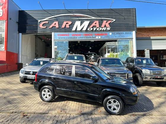 HYUNDAI TUCSON 2.0 MPFI GLS 16V 143CV 2WD GASOLINA 4P AUTOMÁTICO